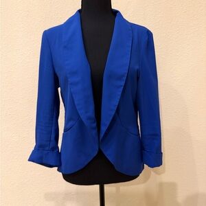 Candie's Royal Blue Women's Blazer